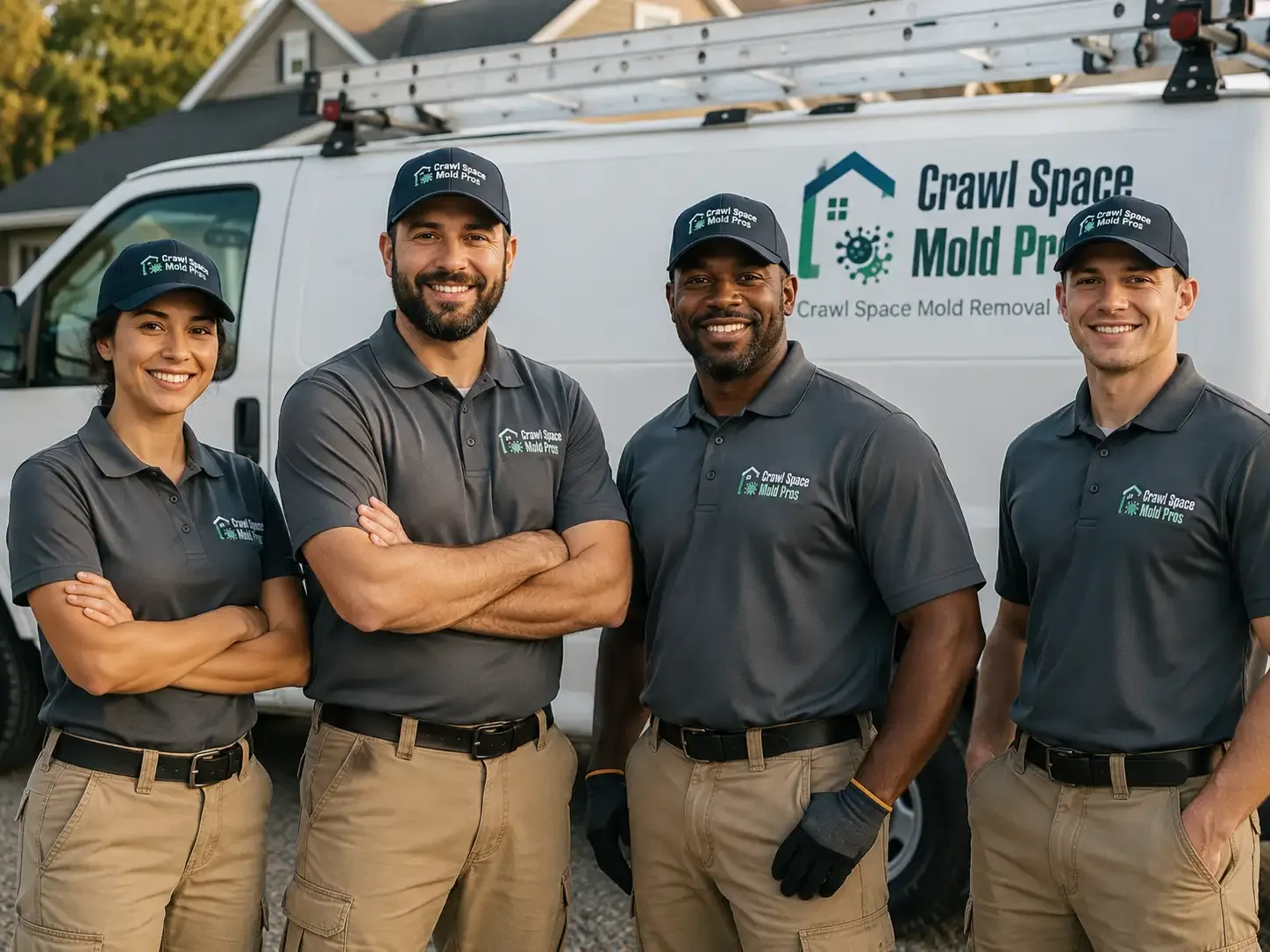 Crawl Space Mold Removal company in Leblanc, LA